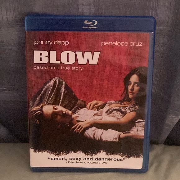 Blow Blu-ray Movie - Picture 1 of 3